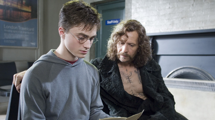 Gary Oldman sziporkázott Sirius Black szerepében a Harry Potter filmekben / Fotó: Northfoto