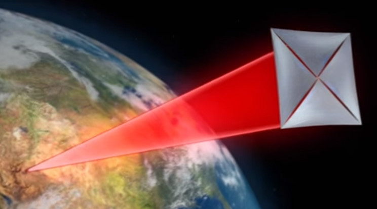 Breakthrough Starshot / Fotó: Youtube