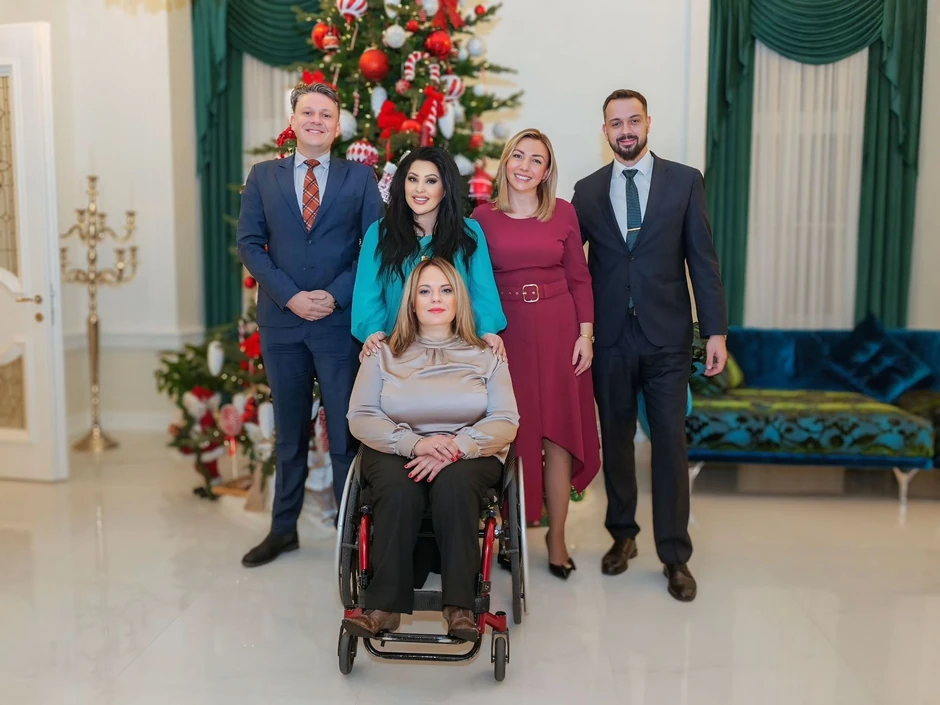 Ministarka Macura i Dragana Mirković