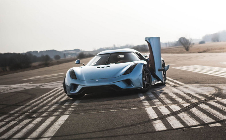 Koenigsegg Regera - Megacar ze Szwecji