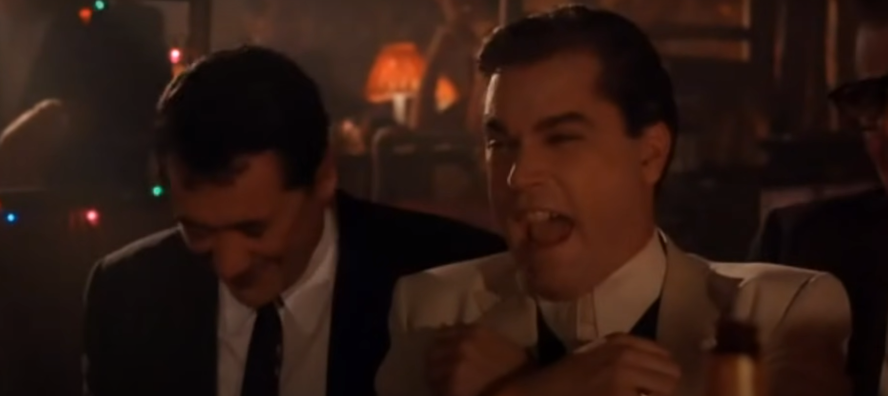 Ray Liotta († 67) vo filme Mafiáni. 