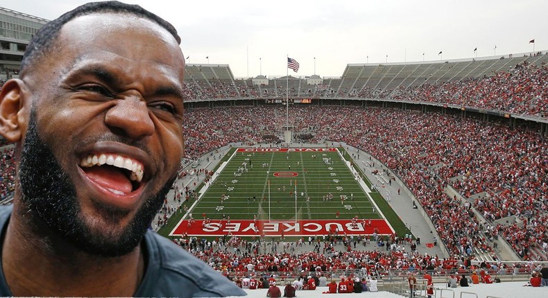 lebron ohio state