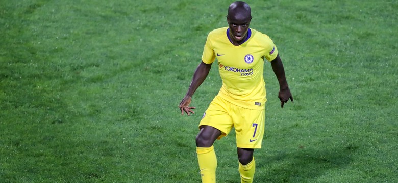 Piłkarz Chelsea N'golo Kante musi pauzować kilka tygodni