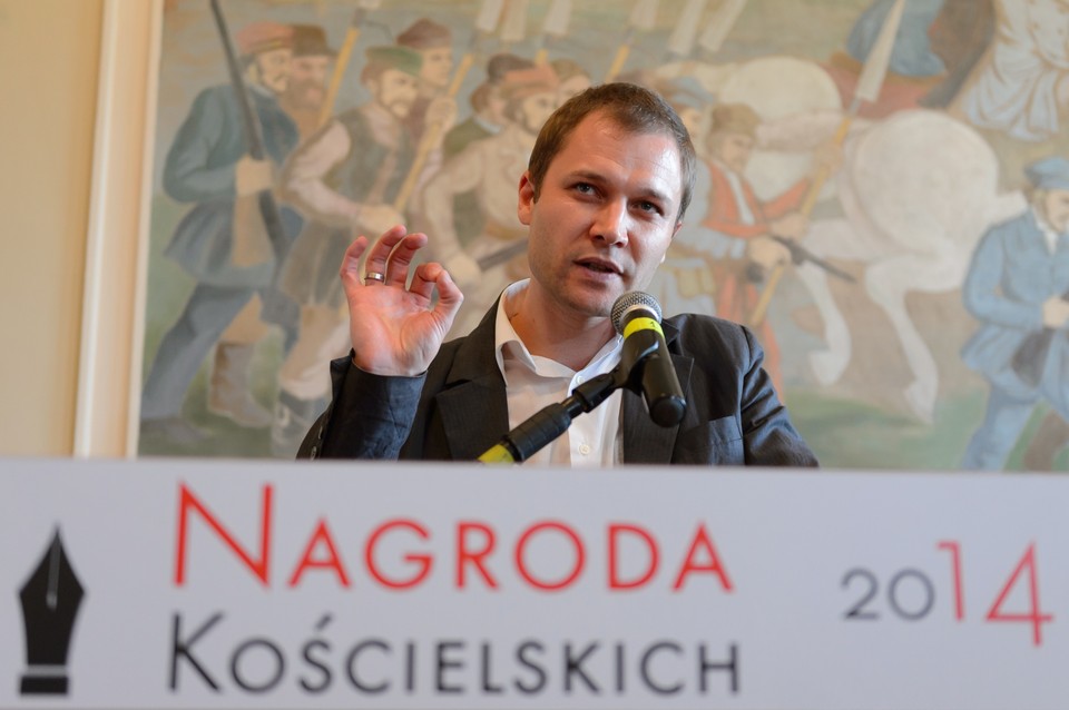 MIŁOSŁAW NAGRODA KOŚCIELSKICH KRZYSZTOF SIWCZYK (Krzysztof Siwczyk)