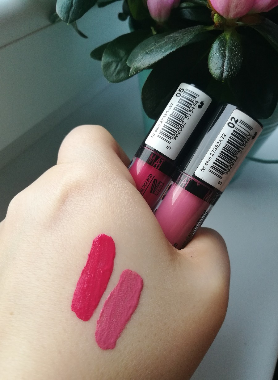 Pomadki Bell Mat Liquid Lipstick z Biedronki za 7 zł NASZ TEST i OPINIE