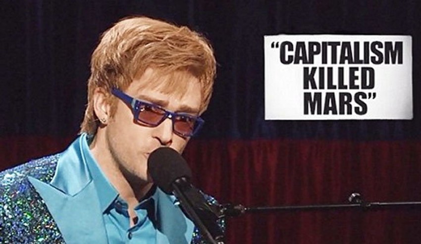 "kapitalizam je ubio Mars" je bila jedna od Čavezovih prepoznatljivih rečenica