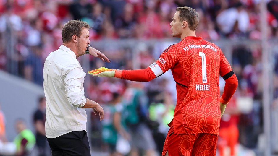 Julian Nagelsmann i Manuel Neuer