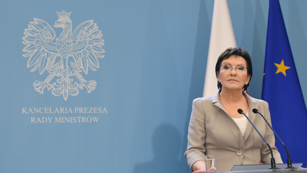 Premier Ewa Kopacz zapowiedziała dzisiaj, że jutro podejmie decyzje dotyczące zbyt późnego opublikowania ustawy o rajach podatkowych. Poinformowała, że otrzymała już raport z kontroli w Rządowym Centrum Legislacji i Ministerstwie Finansów.