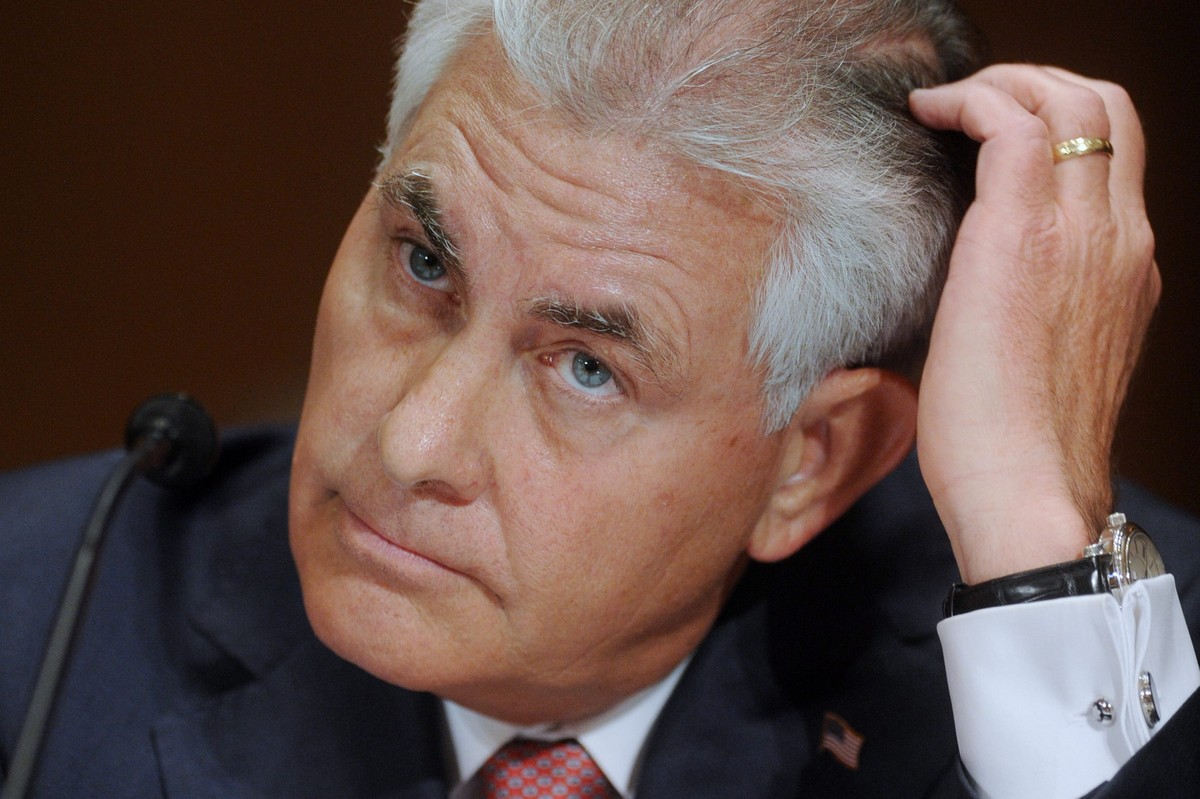 Rex Tillerson