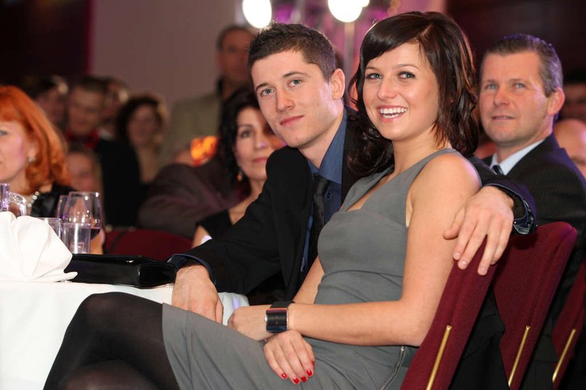 Anna i Robert Lewandowscy