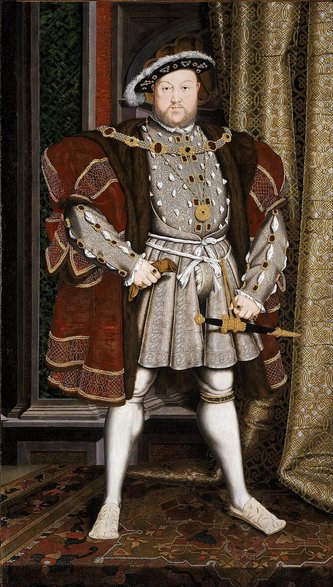 Henryk VIII Tudor