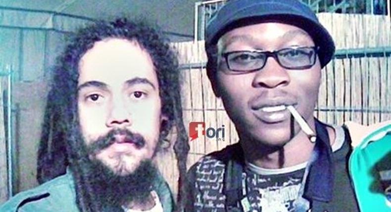 Seun Kuti and Damian Marley