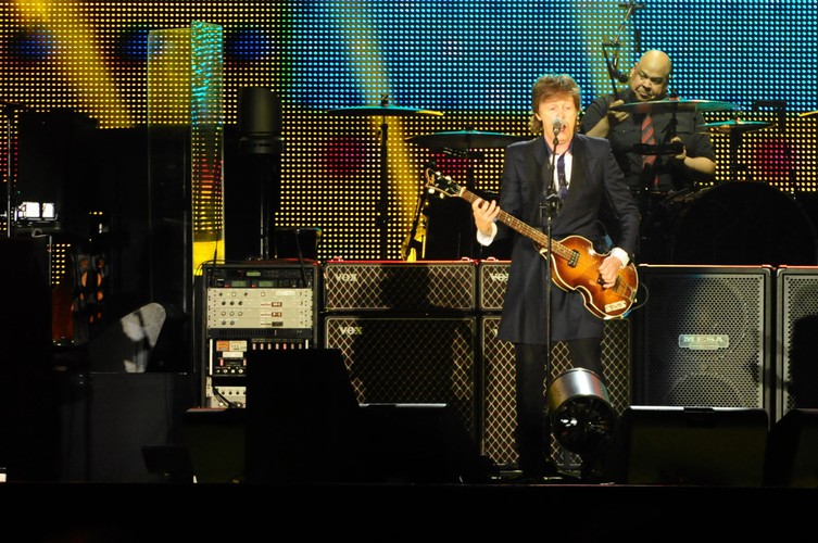 Paul McCartney na Stadionie Narodowym