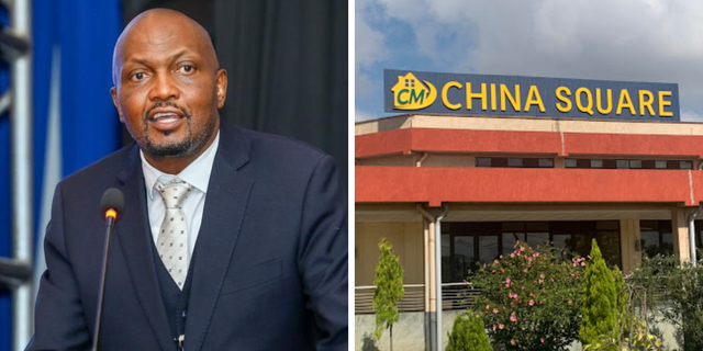 Trade CS Moses Kuria gives offer for buyout of China Square lease |  Pulselive Kenya