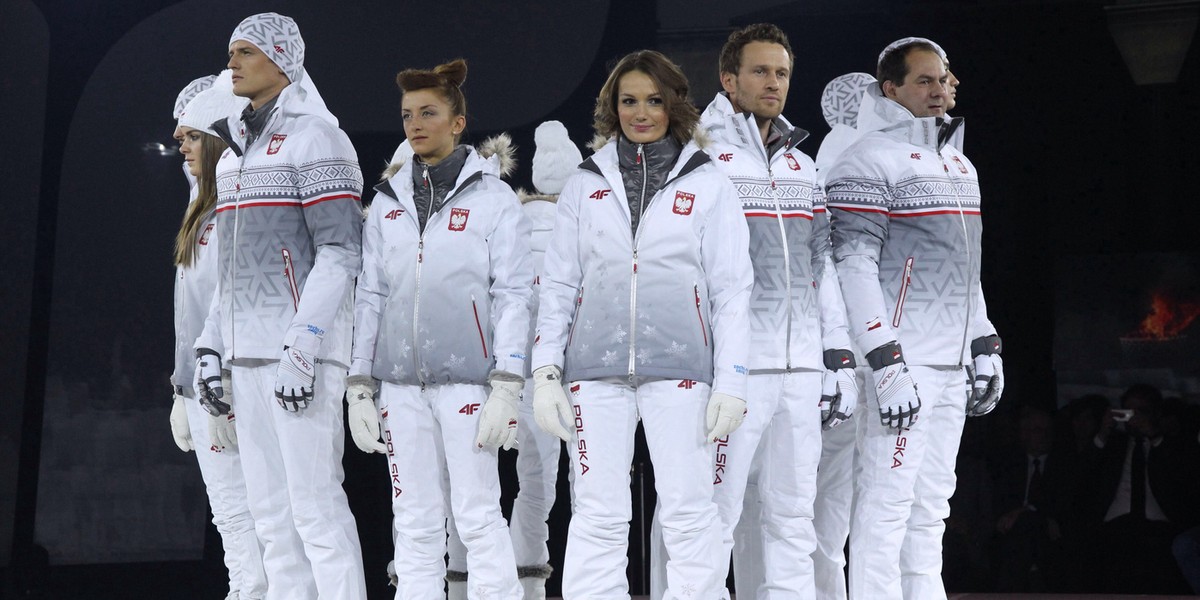 Prezentacja strojów olimpijskich na Soczi