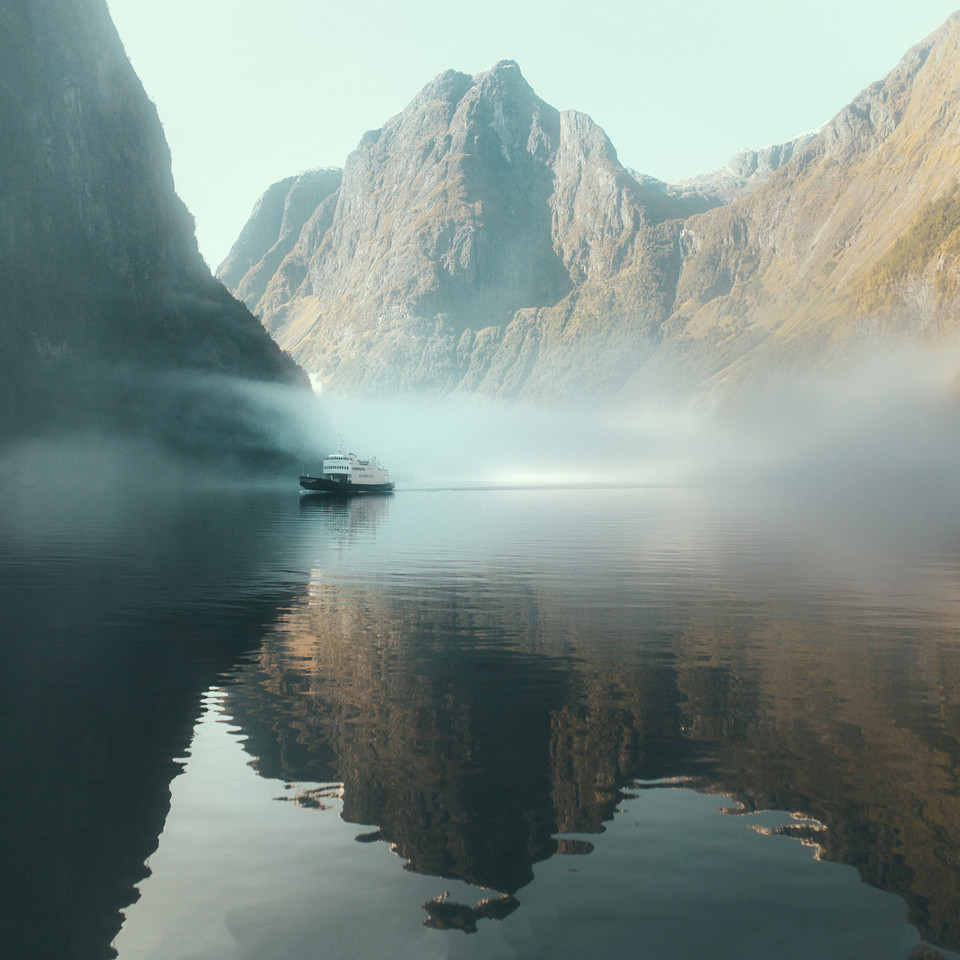 Fiordy, Norwegia Południowa