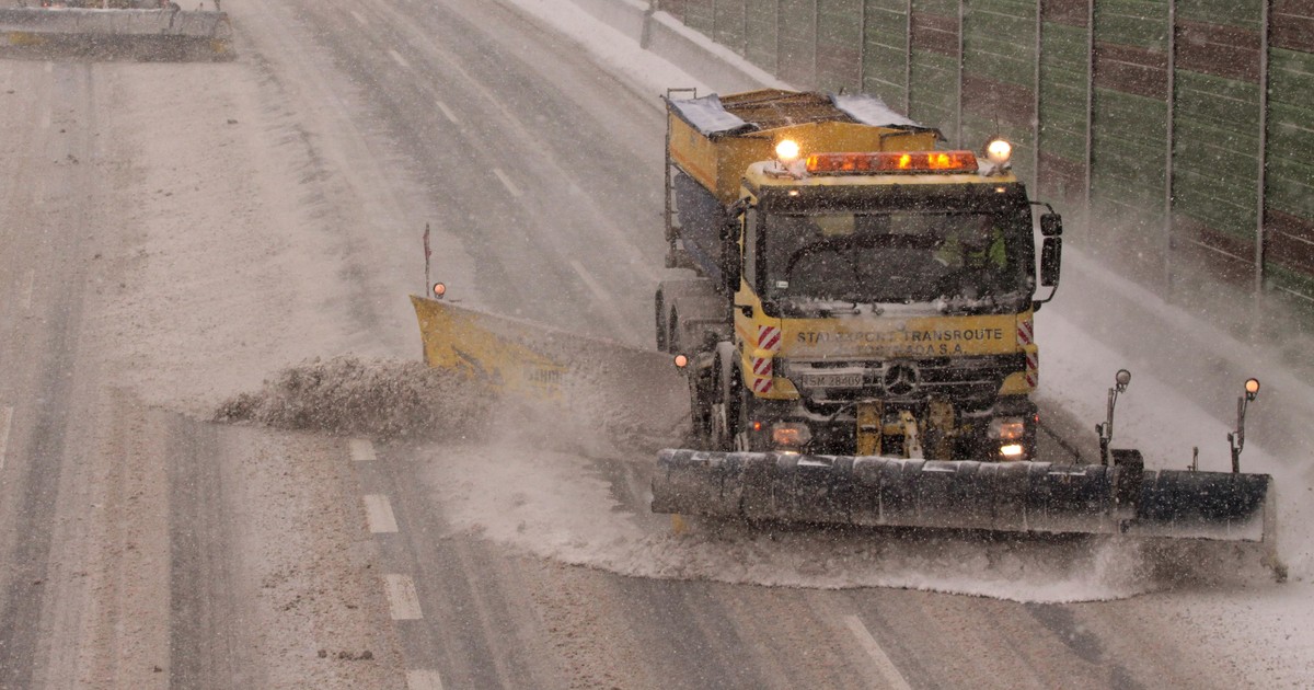 Trudna sytuacja pogodowa w stolicy. Ogłoszono akcję ALFA