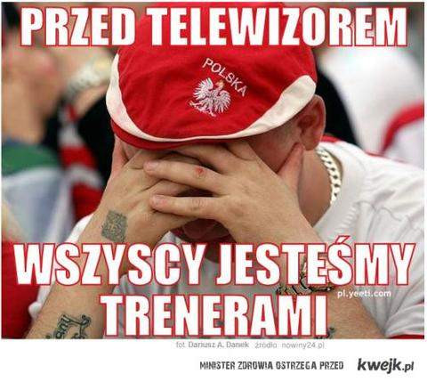 Wszyscy jesteśmy trenerami