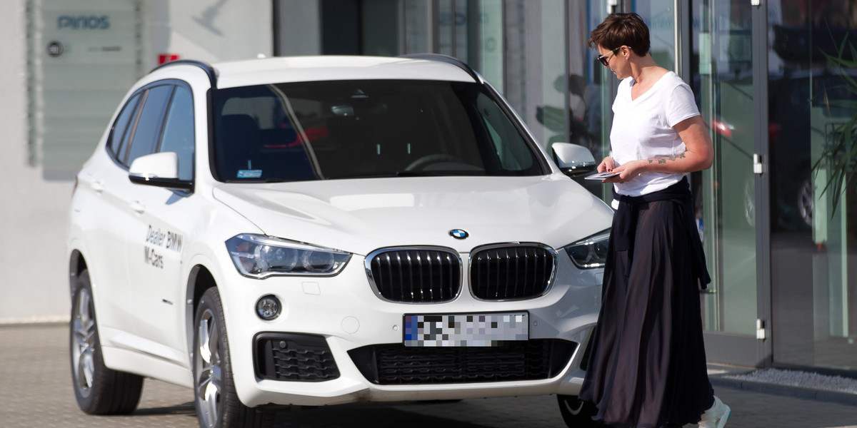 Nowe BMW Ilony Felicjańskiej