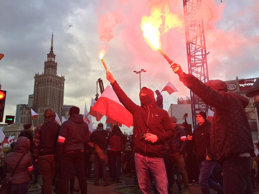 Sąd uchylił decyzję Hanny Gronkiewicz-Waltz ws. Marszu Niepodległości