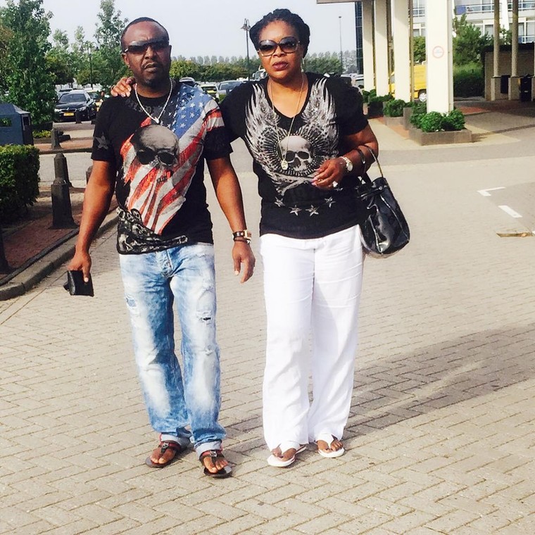 Sandra Achums and hubby, Tony [Instagram/SandraAchums]