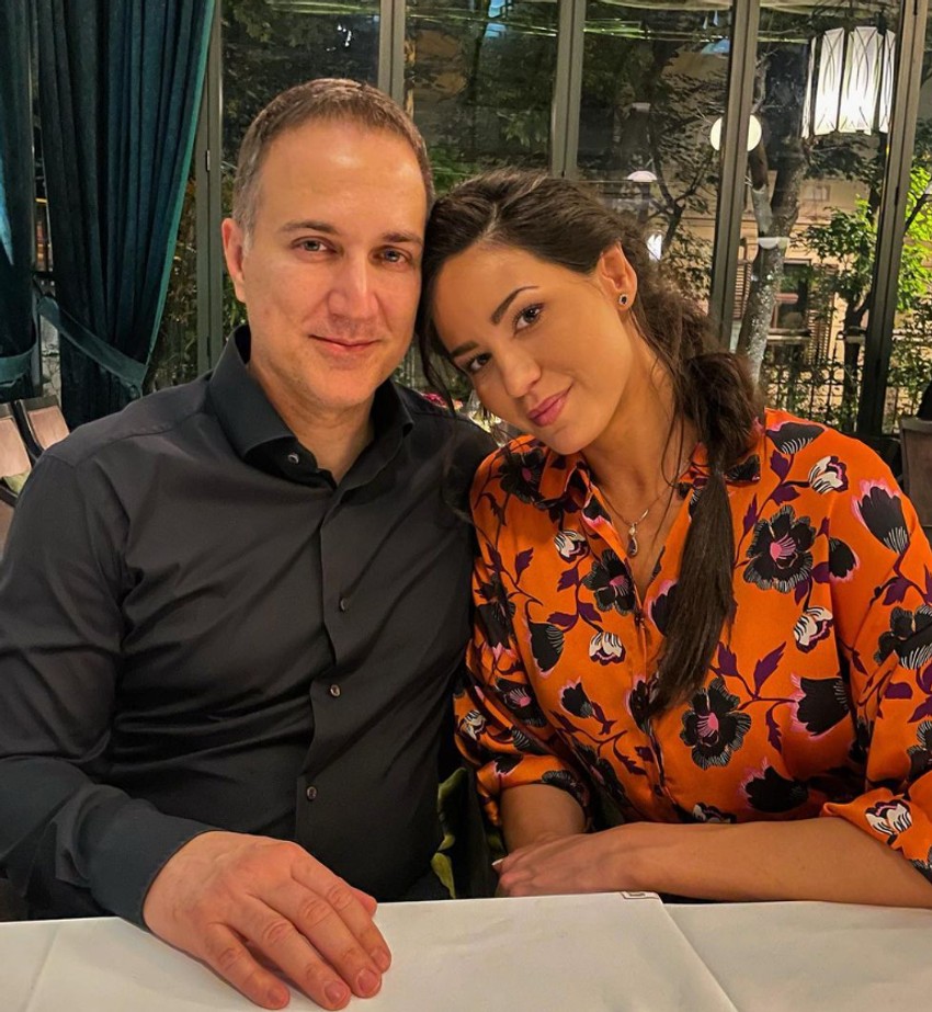 Nebojša Stefanović sa suprugom Miom