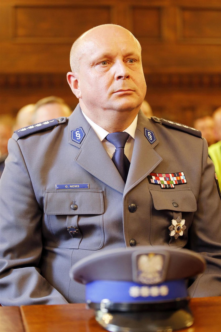 Grzegorz Nems, przew. mazowieckiego NSZZ Polcijantów