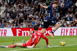 sensacja! real madryt przegrał z celtą vigo. rośnie przewaga barcelony