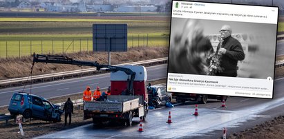 Tragedia koło Kościana. Straszna śmierć lokalnego dziennikarza