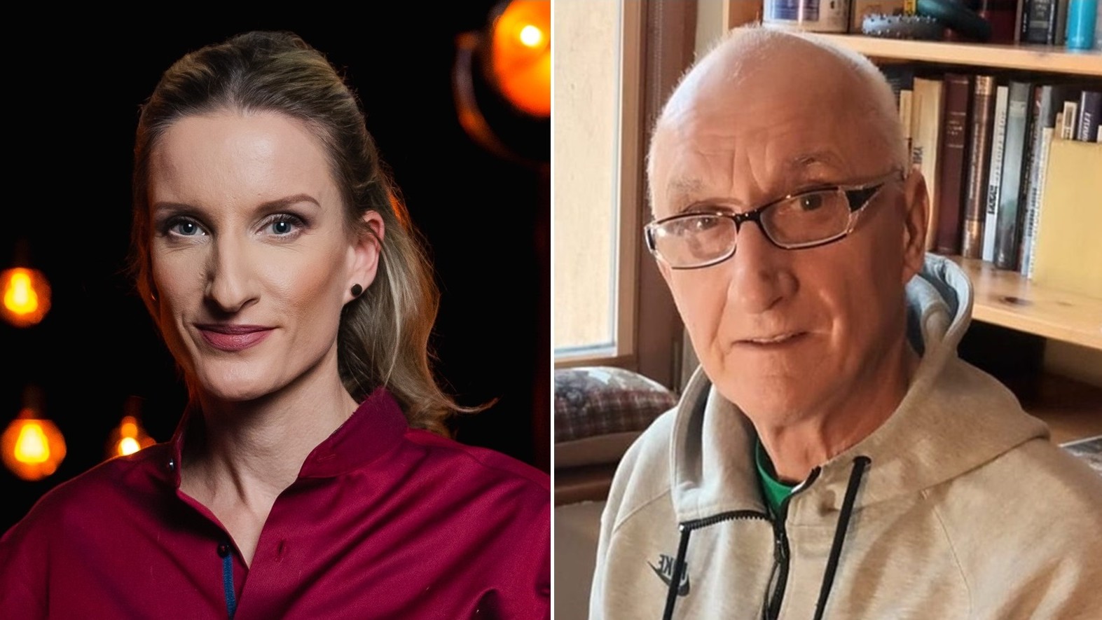 Adela Vinczeová a Jozef Banáš.