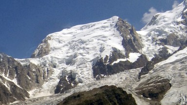 Lawina w masywie Mont Blanc - zginęły dwie włoskie alpinistki