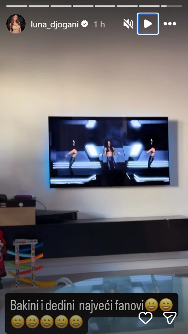 OGLASILA SE LUNA ĐOGANI NAKON ŠTO JE MARKO ZAVRŠIO U POLICIJI: Evo gde se nalazi ćerka Gagija i Anabele