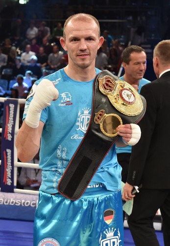 Paweł Głażewski vs. Juergen Braehmer