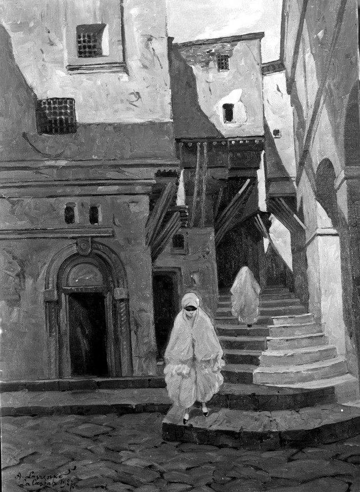 La Casbah, Aleksander Laszenko