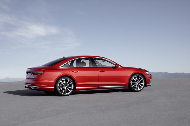 Nowe Audi A8