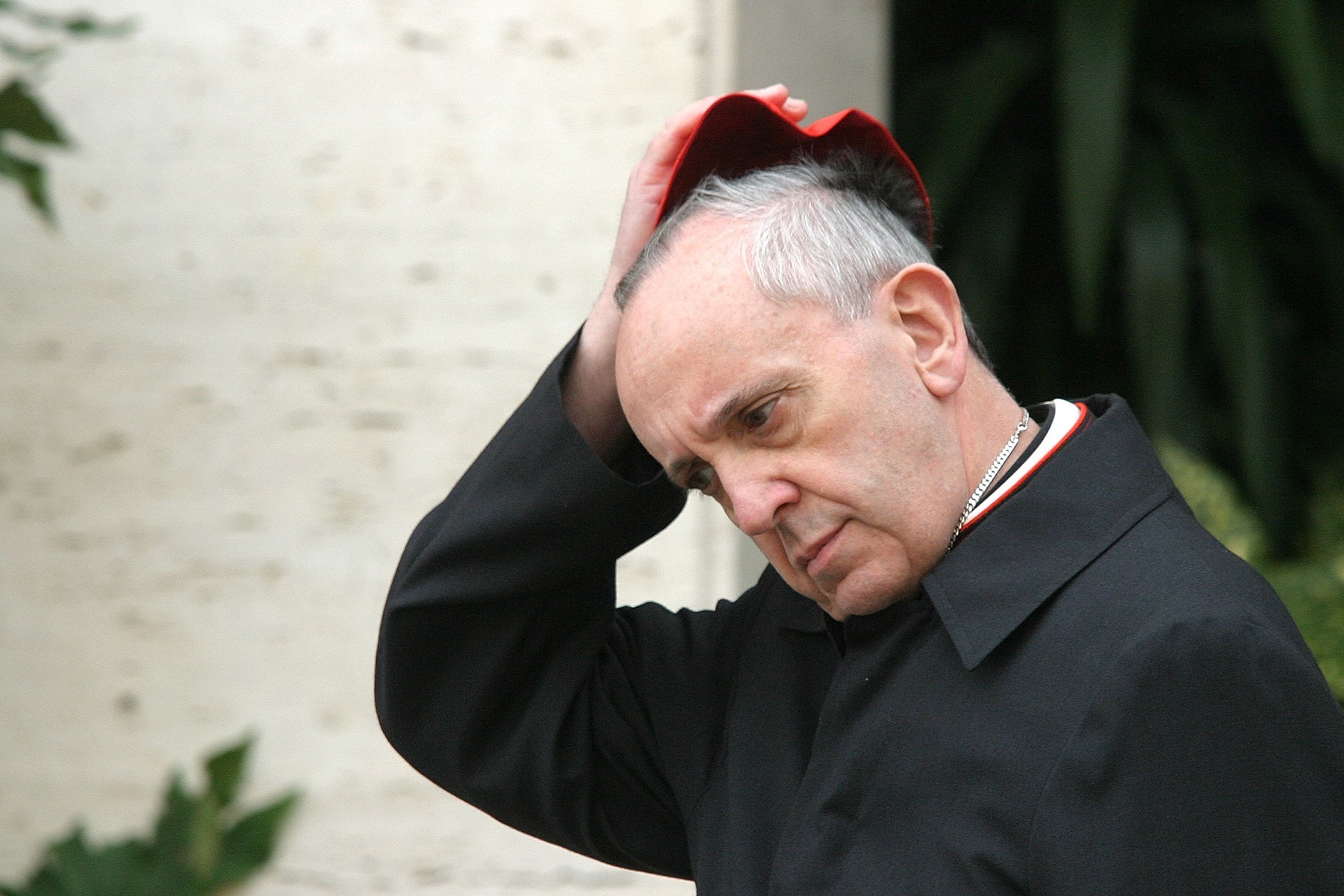 Pápež František.