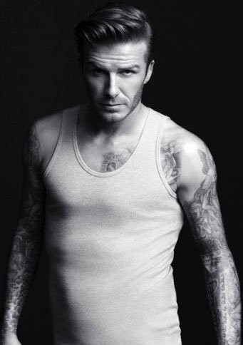 David Beckham w bieliźnie stworzonej dla H&amp;M