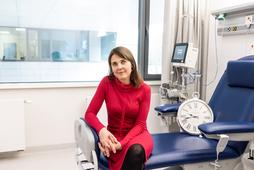 Dr n. med Zofia Specht-Szwoch z Uniwersyteckiego Centrum Klinicznego.