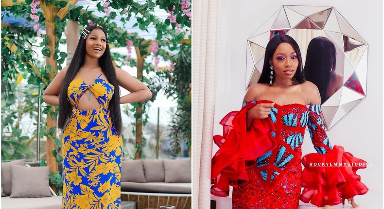 Tacha and Khafi have both maintained a close relationship since their time at the Big Brother Naija reality TV show [Instagram/ACupOfKhafi] [Instagram/SymplyTacha]