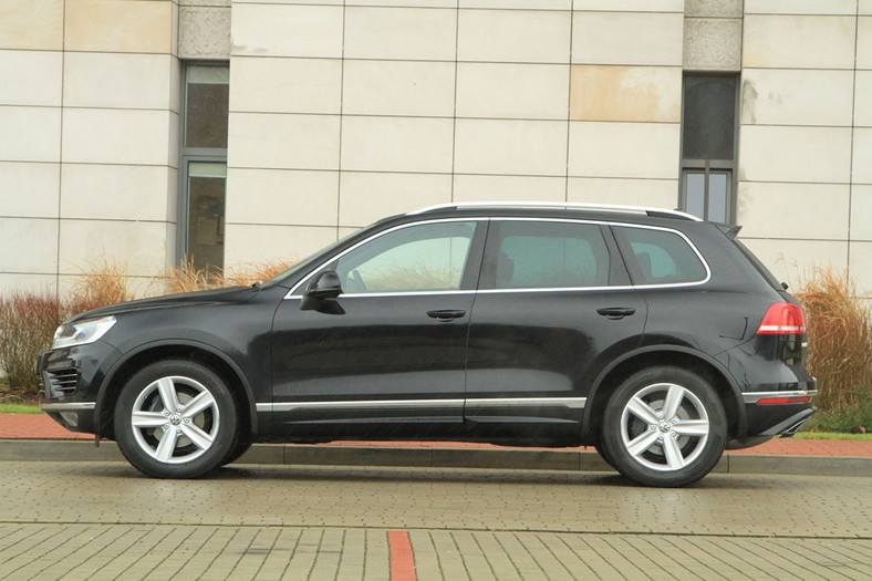 Volkswagen Touareg 3.0 TDI - Pogromca błota i śniegu