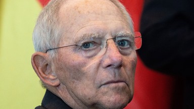 Wolfgang Schäuble: Europa jest w fazie krytycznej