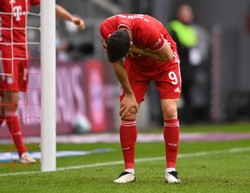 Lewandowski poprosił o zmianę. "To nie zdarzyło się nigdy wcześniej"