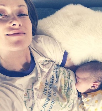 5. Olivia Wilde @oliviawilde / Instagram