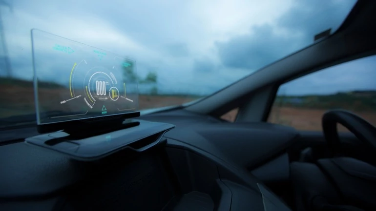 Exploride: Head Up Display