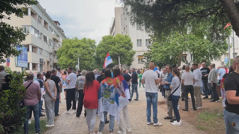 Protest u Podgorici