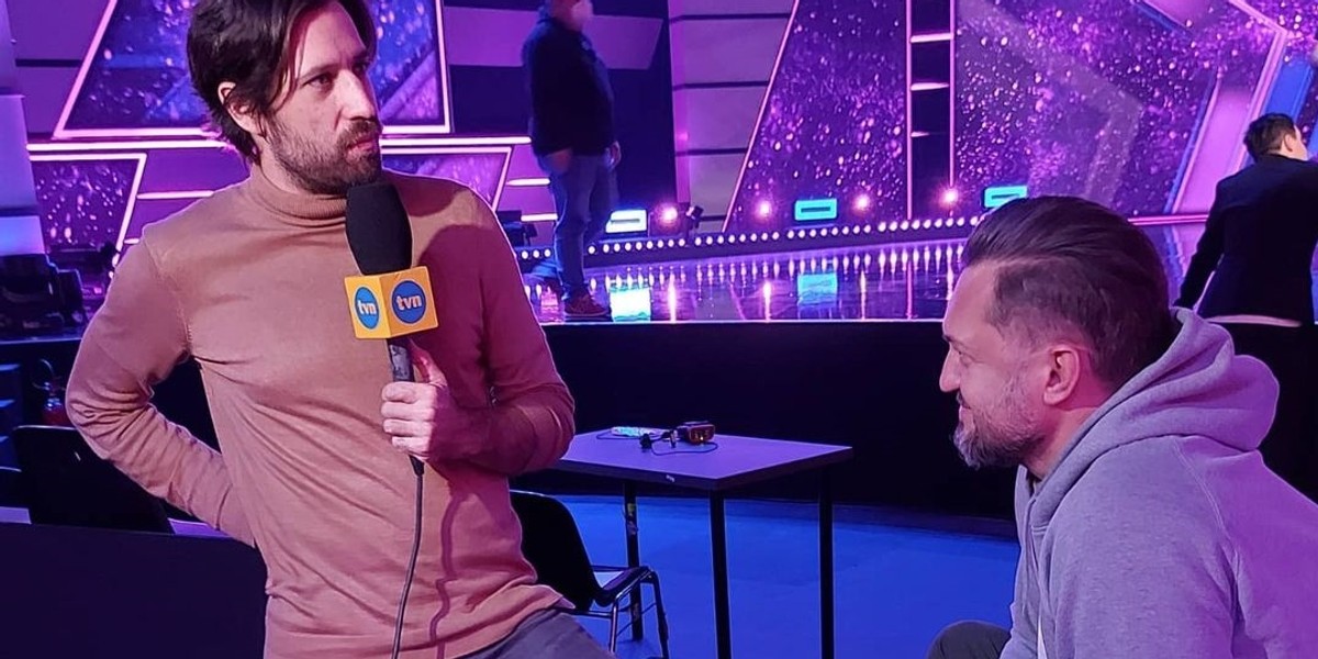 Marcin Prokop "zdradził", dlaczego Michał Kempa pojawił się w programie "Mam talent".