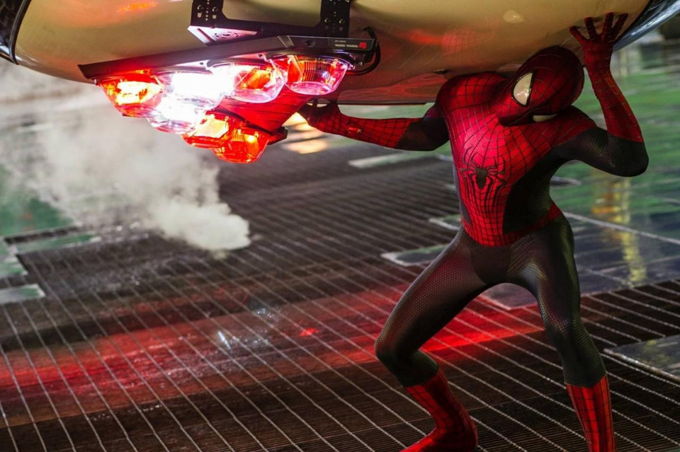 "Niesamowity Spider-Man 2" - kadr z filmu