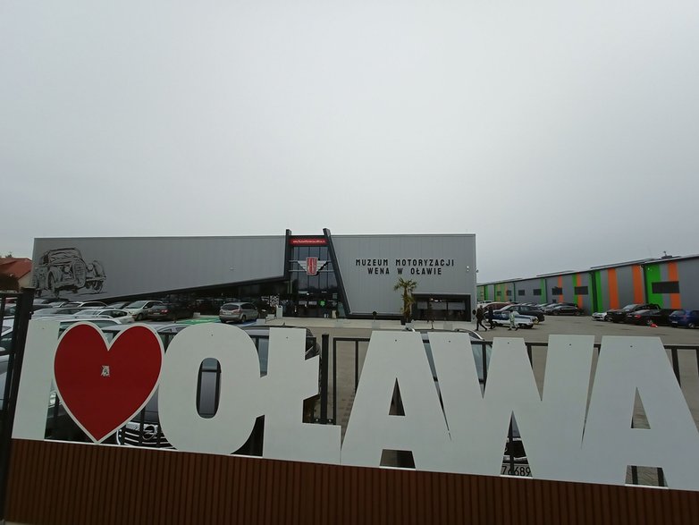 Muzeum Motoryzacji Wena w Oławie