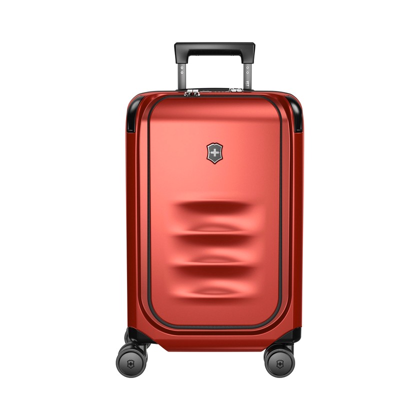 Koffer Spectra 3.0 Frequent Flyer Carry-On aus recyceltem Polycarbonat von Victorinox für 490 Franken.