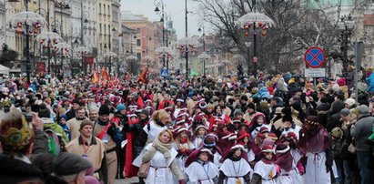 Lemingi wolą procesję od parady równości